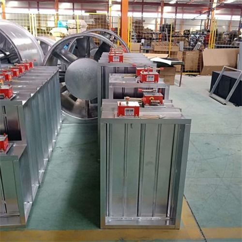 智能守護，防患未“燃” 云南昆明電信號控制防火閥的消防新篇章