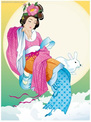 坐觀星河，月宮獨(dú)影 探秘嫦娥背景畫與軟件藝術(shù)的融合